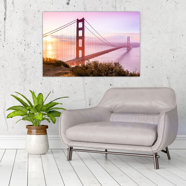 Slika - San Francisco (90x60 cm)