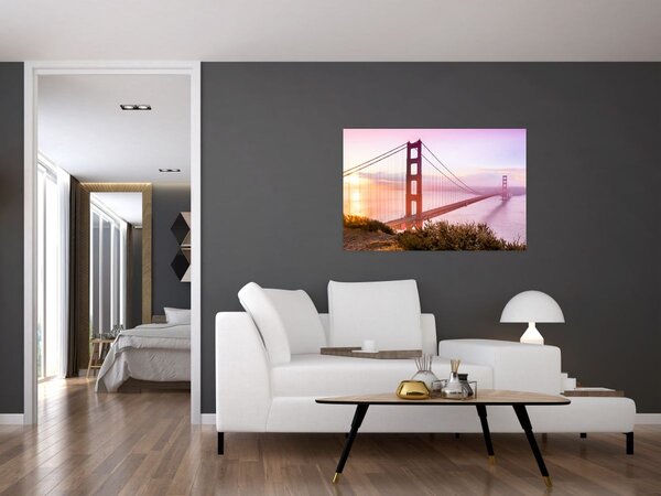 Slika - San Francisco (90x60 cm)