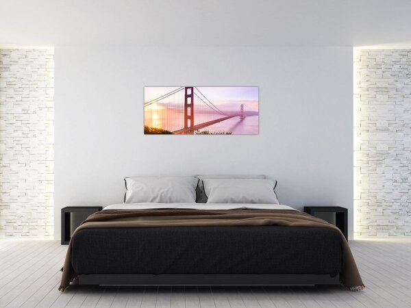 Slika - San Francisco (120x50 cm)