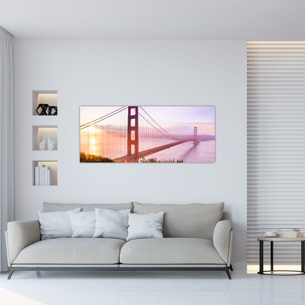 Slika - San Francisco (120x50 cm)