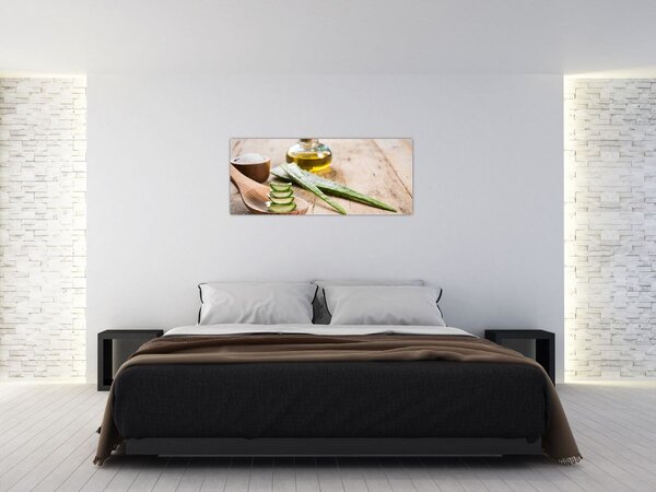 Slika - Aloe vera (120x50 cm)