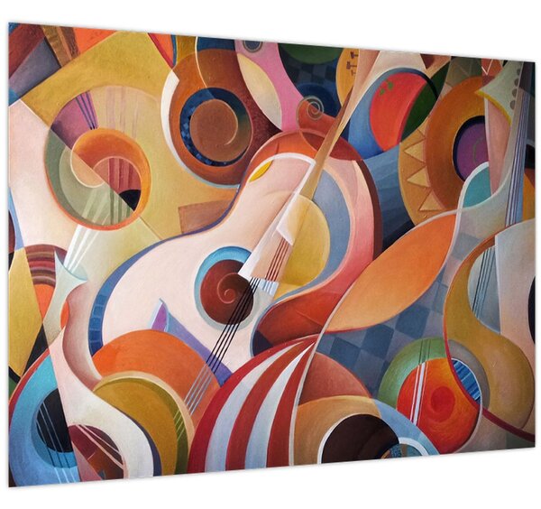 Slika - Glazbeni sažetak (70x50 cm)