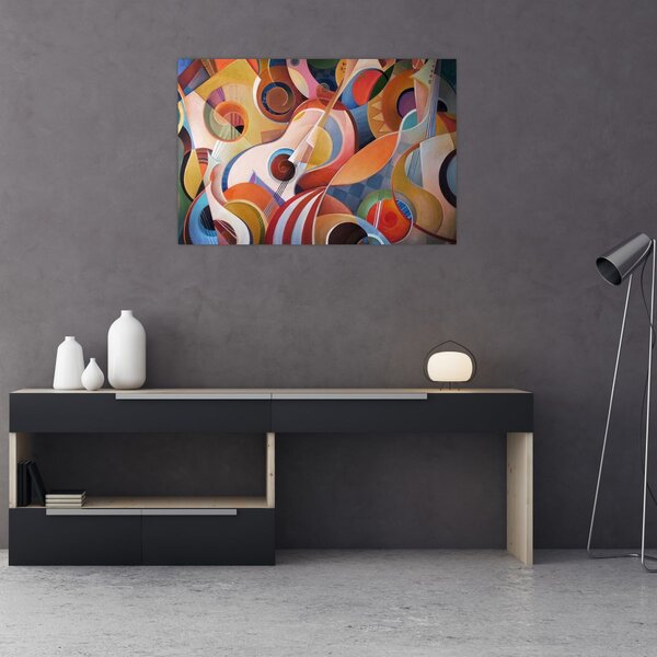 Slika - Glazbeni sažetak (90x60 cm)