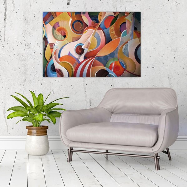 Slika - Glazbeni sažetak (90x60 cm)