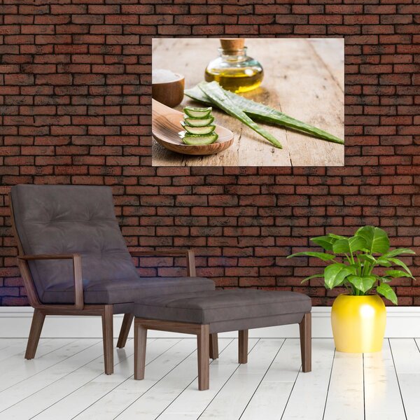 Slika - Aloe vera (90x60 cm)