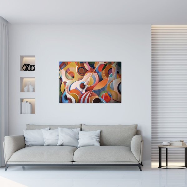 Slika - Glazbeni sažetak (90x60 cm)