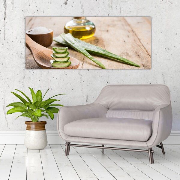 Slika - Aloe vera (120x50 cm)