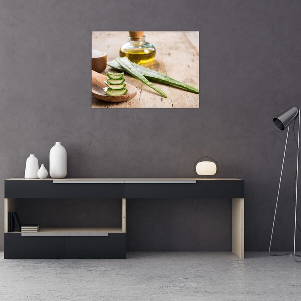 Slika - Aloe vera (70x50 cm)