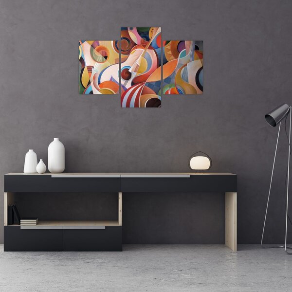 Slika - Glazbeni sažetak (90x60 cm)