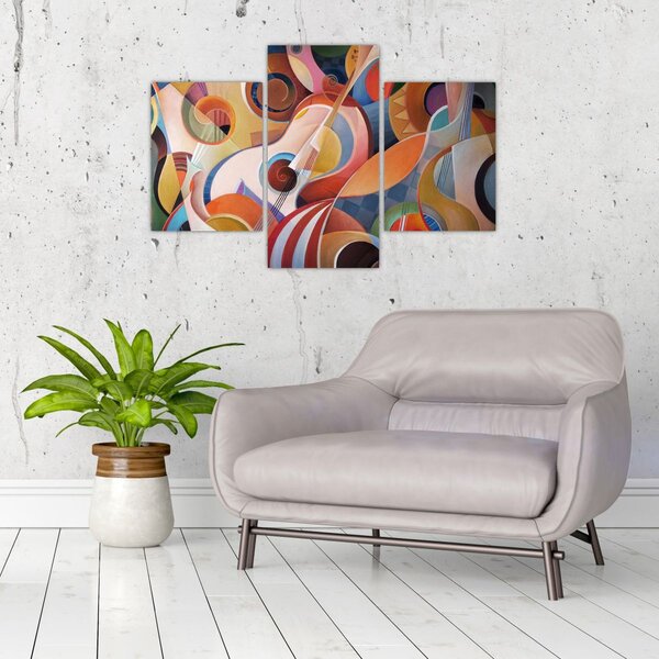 Slika - Glazbeni sažetak (90x60 cm)