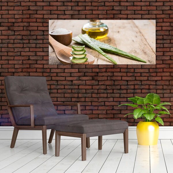 Slika - Aloe vera (120x50 cm)
