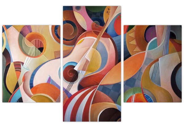 Slika - Glazbeni sažetak (90x60 cm)