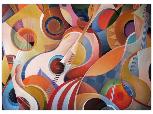 Slika - Glazbeni sažetak (70x50 cm)