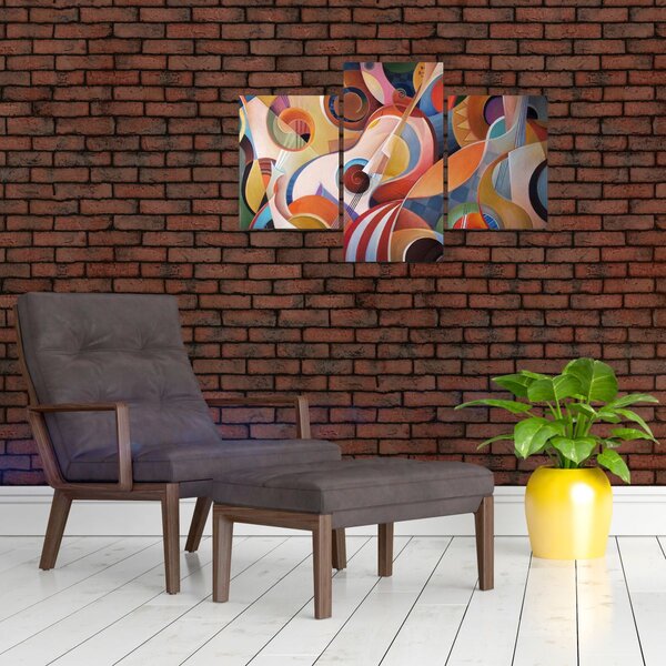 Slika - Glazbeni sažetak (90x60 cm)