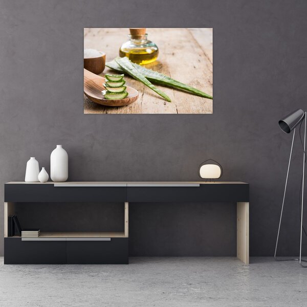 Slika - Aloe vera (90x60 cm)
