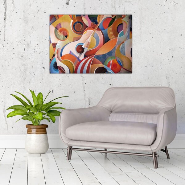 Slika - Glazbeni sažetak (70x50 cm)
