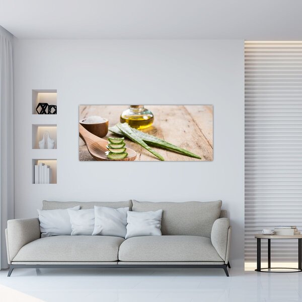 Slika - Aloe vera (120x50 cm)