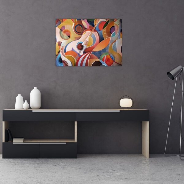 Slika - Glazbeni sažetak (70x50 cm)