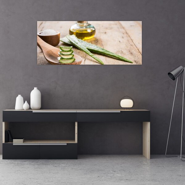 Slika - Aloe vera (120x50 cm)