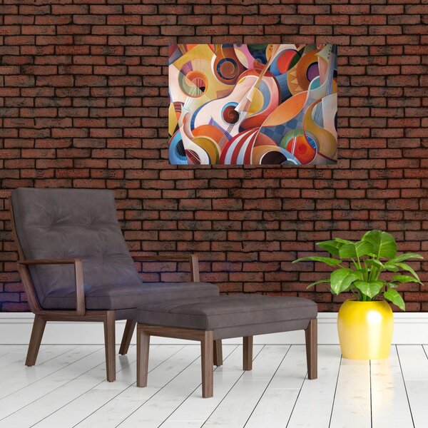 Slika - Glazbeni sažetak (70x50 cm)