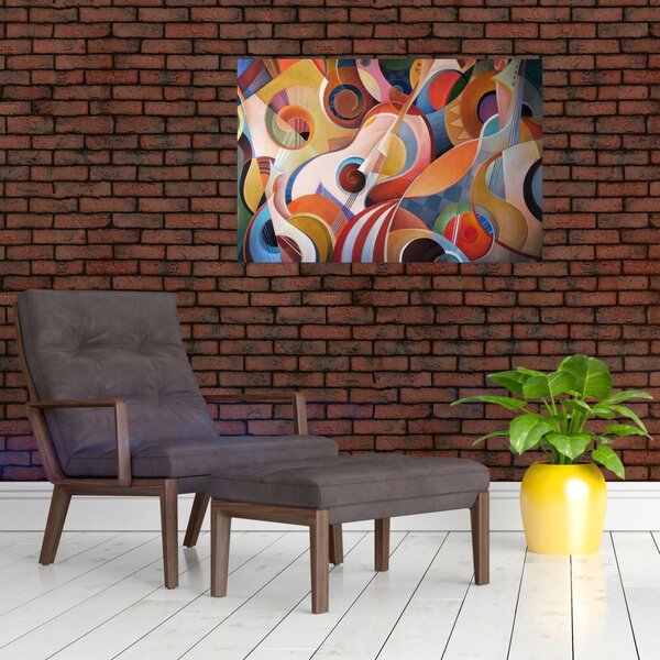Slika - Glazbeni sažetak (90x60 cm)