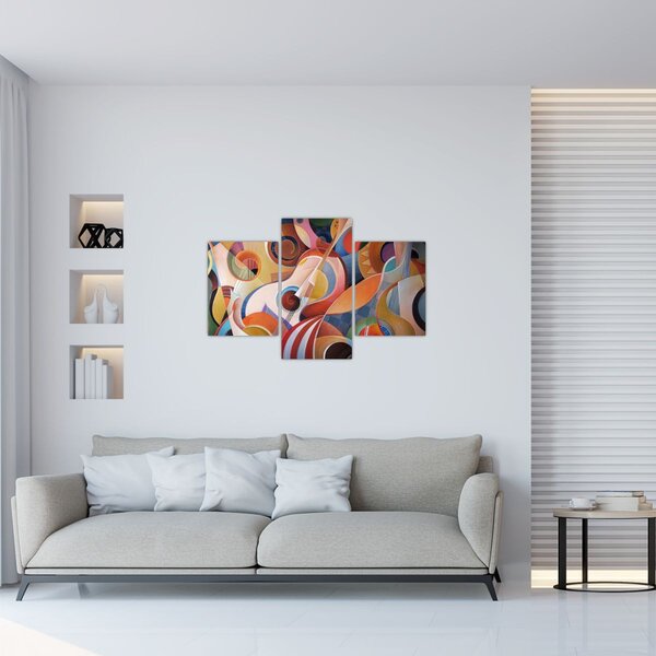 Slika - Glazbeni sažetak (90x60 cm)