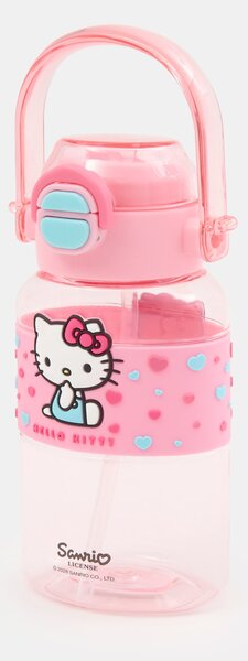 Sinsay - Boca za vodu s ručkom i slamkom Hello Kitty