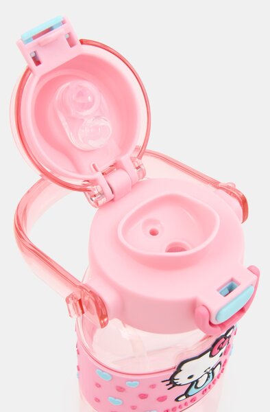 Sinsay - Boca za vodu s ručkom i slamkom Hello Kitty