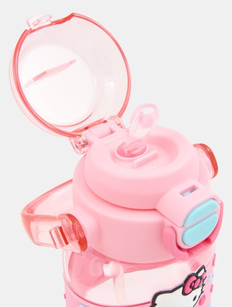Sinsay - Boca za vodu s ručkom i slamkom Hello Kitty