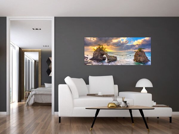 Slika - Hatago Iwa (120x50 cm)