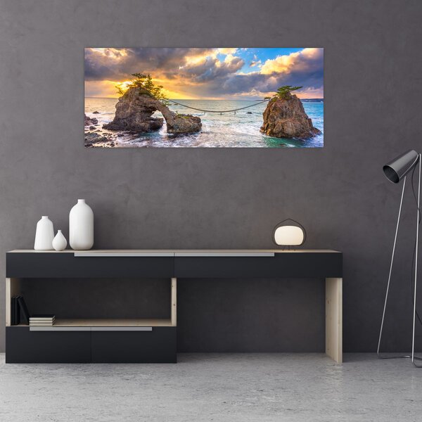 Slika - Hatago Iwa (120x50 cm)