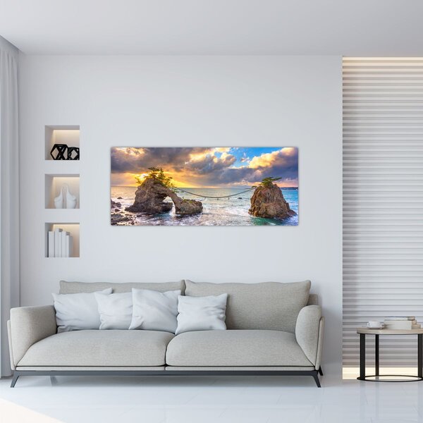 Slika - Hatago Iwa (120x50 cm)