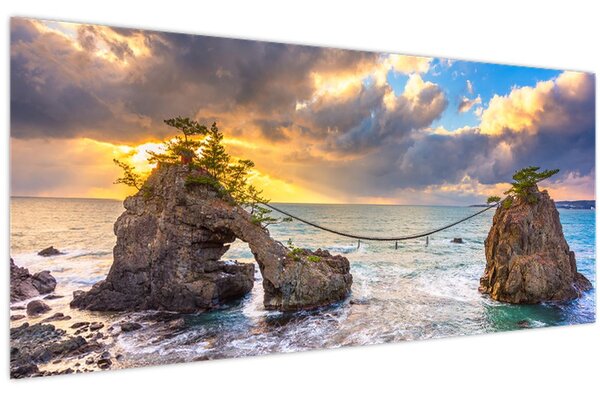 Slika - Hatago Iwa (120x50 cm)
