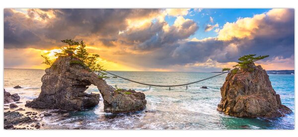 Slika - Hatago Iwa (120x50 cm)