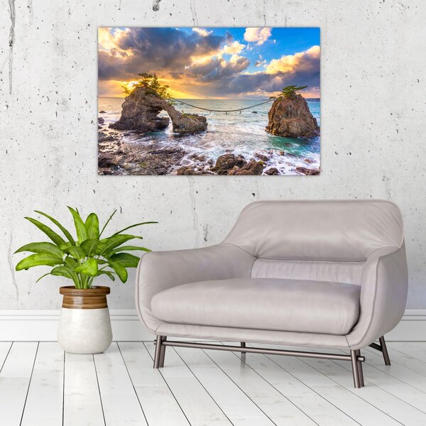 Slika - Hatago Iwa (90x60 cm)