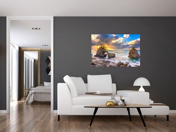 Slika - Hatago Iwa (90x60 cm)