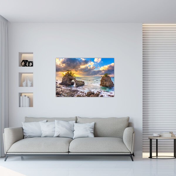 Slika - Hatago Iwa (90x60 cm)