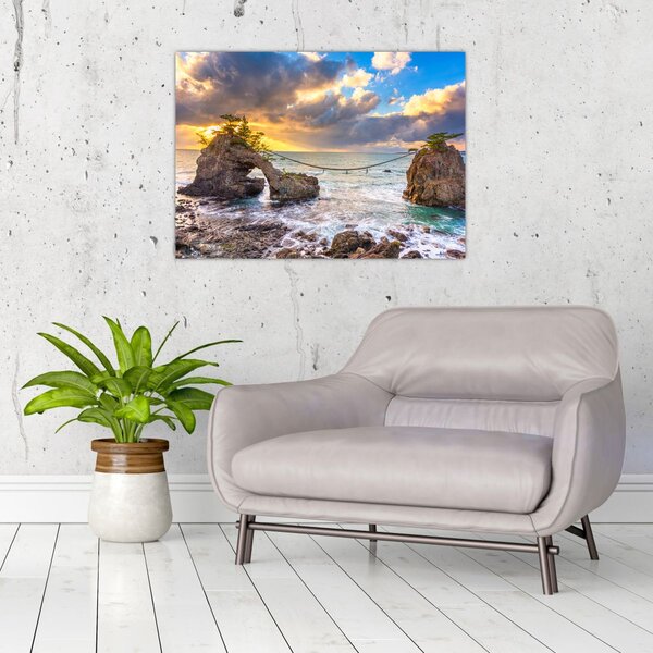 Slika - Hatago Iwa (70x50 cm)