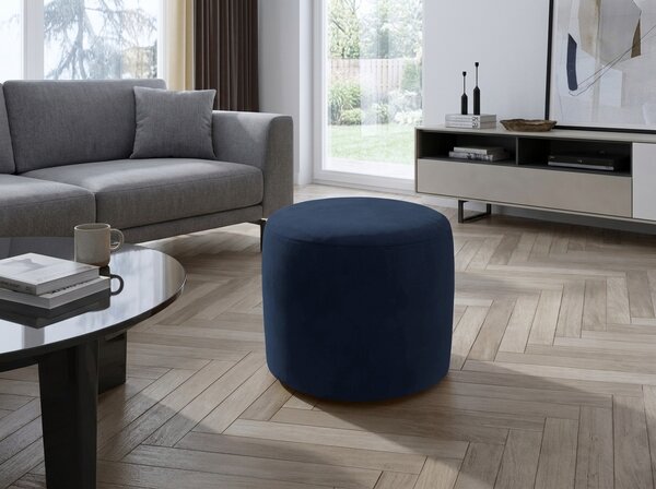 Tabure LINSY 40x43 cm, tamno plavi