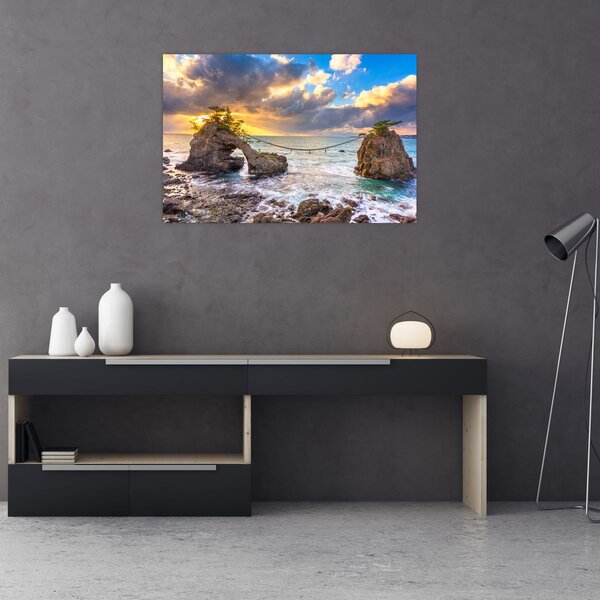 Slika - Hatago Iwa (90x60 cm)