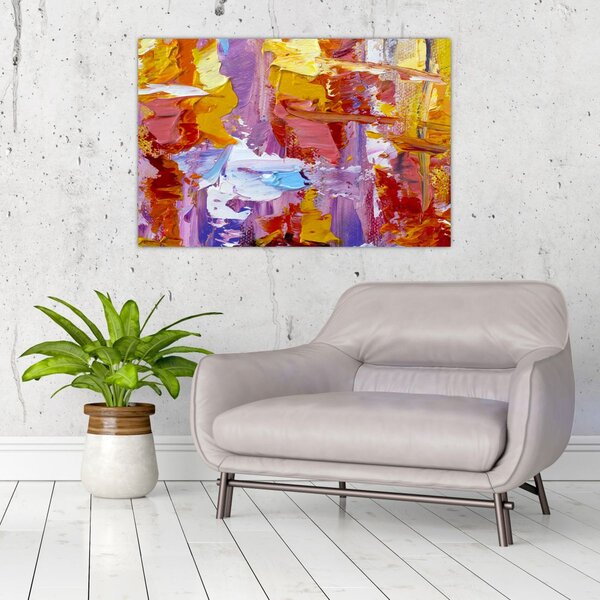 Slika - Slikarstvo uljanim bojama (90x60 cm)
