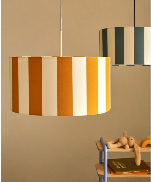 Bijelo/plavo dječje sjenilo ø 40 cm Ciral – Kave Home