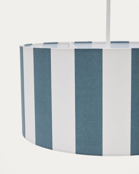 Bijelo/plavo dječje sjenilo ø 40 cm Ciral – Kave Home