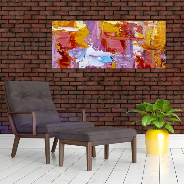 Slika - Slikarstvo uljanim bojama (120x50 cm)