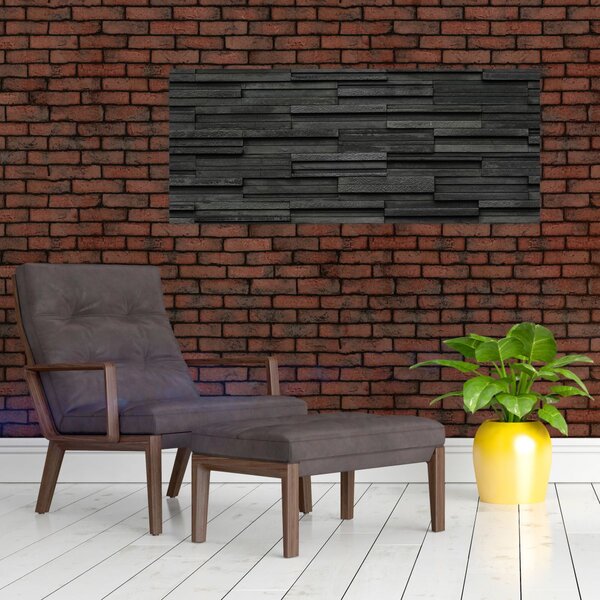 Slika - Tekstura kamena (120x50 cm)
