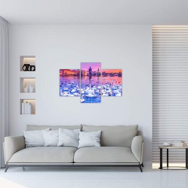 Slika - Prag (90x60 cm)