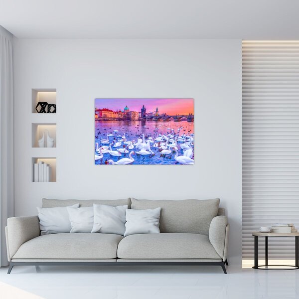Slika - Prag (90x60 cm)
