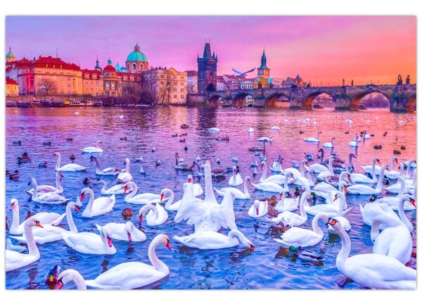 Slika - Prag (90x60 cm)