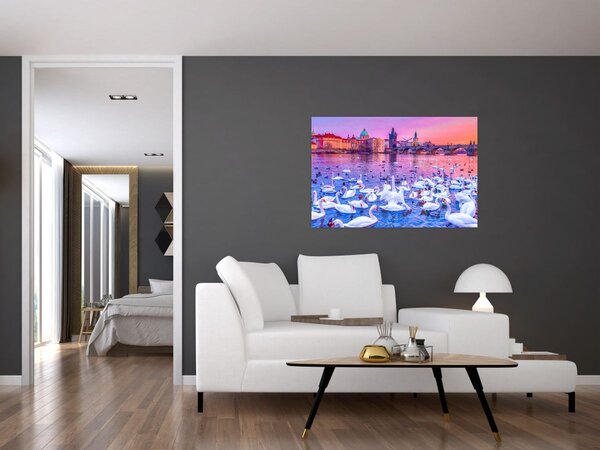 Slika - Prag (90x60 cm)