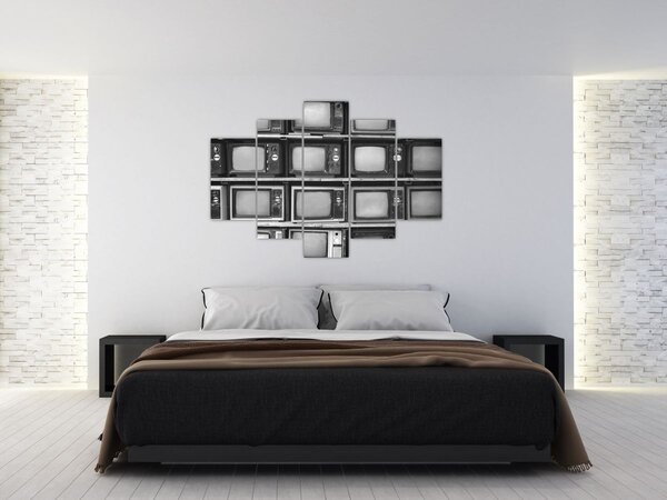Slika - Retro TV (150x105 cm)
